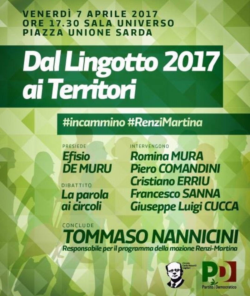 Dal Lingotto 2017 ai territori: la parola ai circoli
