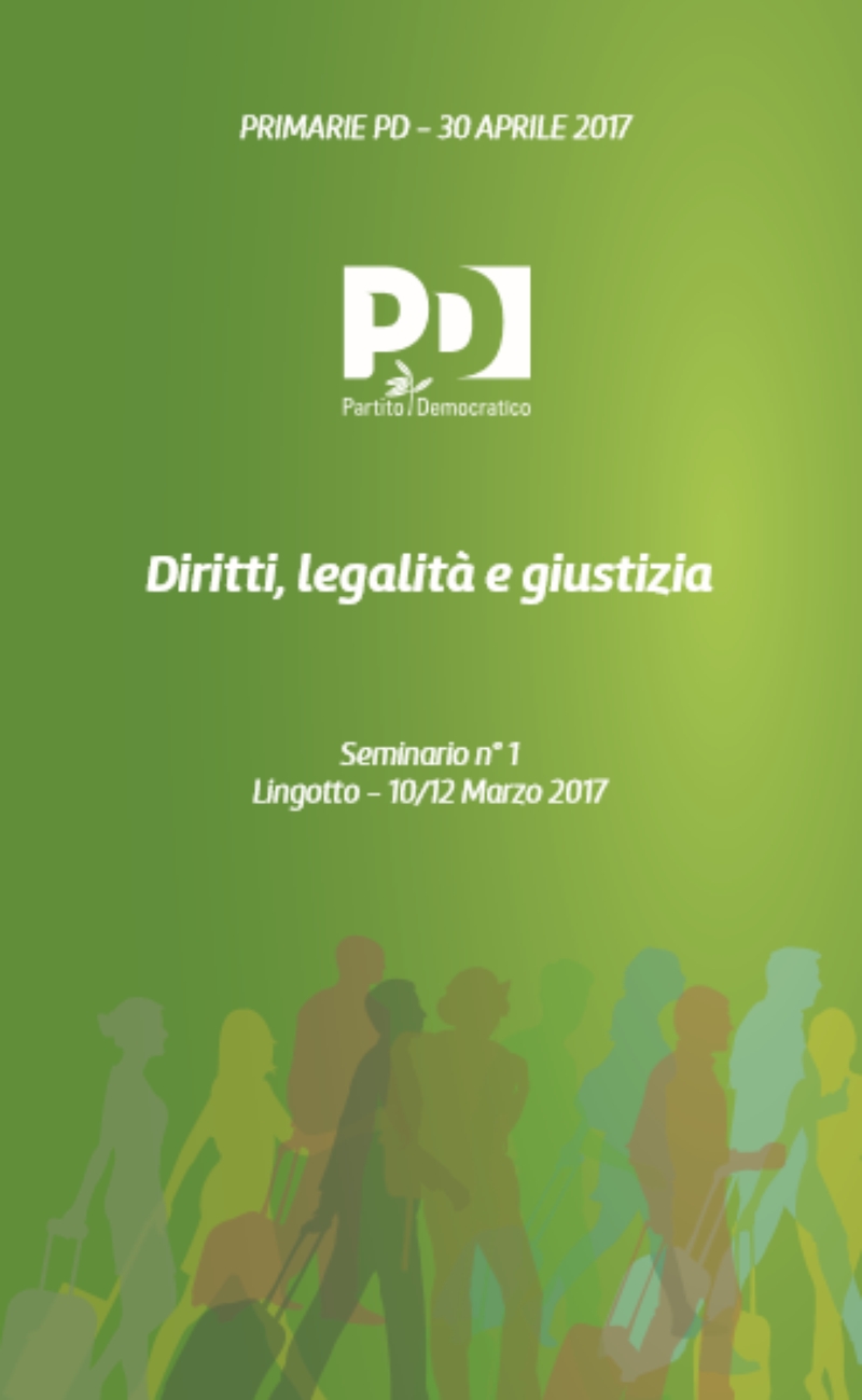Diritti, legalità e giustizia