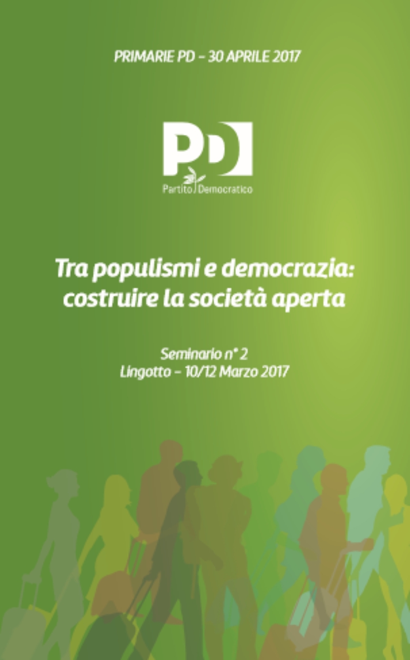 Tra populismi e democrazia: costruire la società aperta