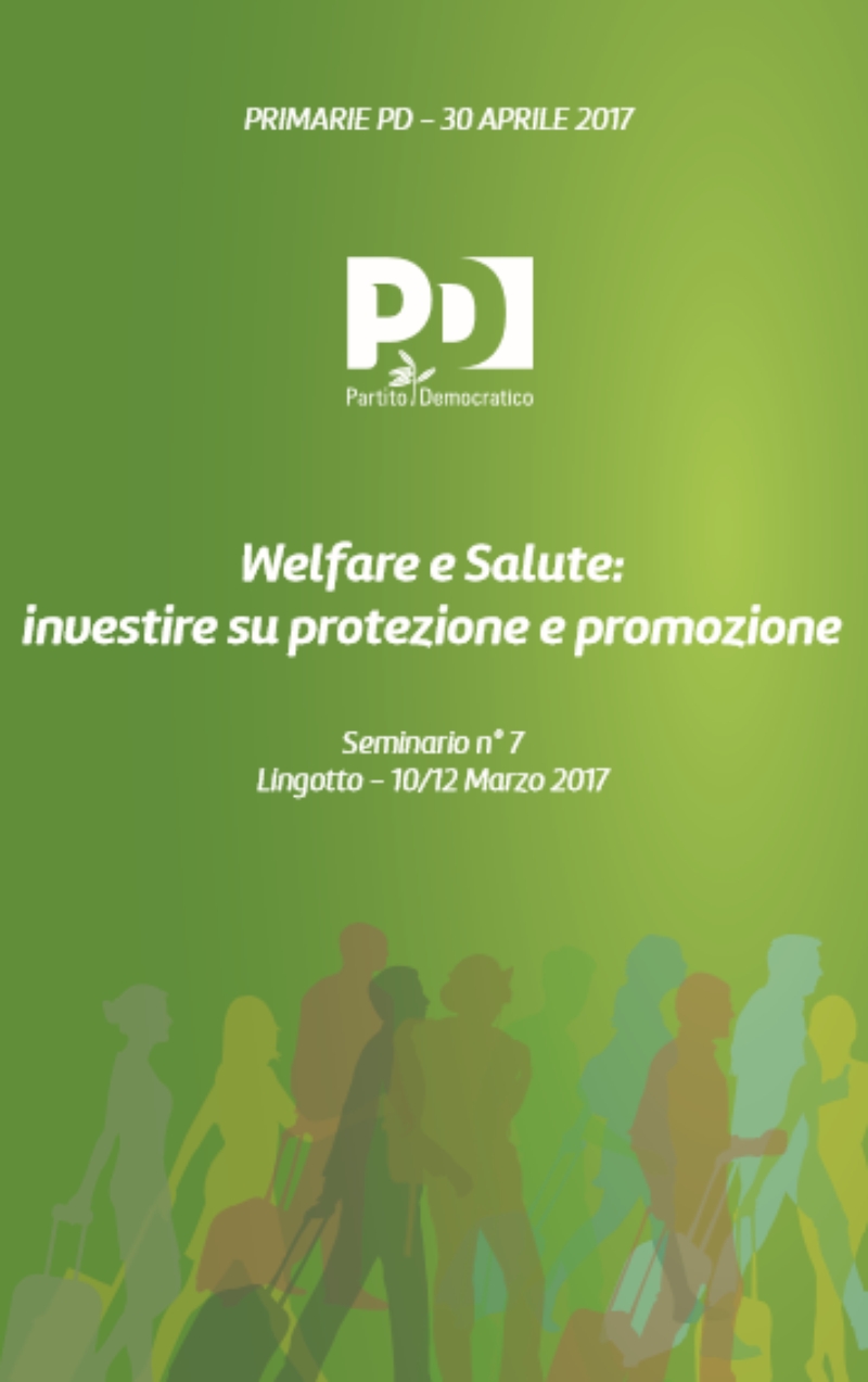 Welfare e Salute: investire su protezione e promozione