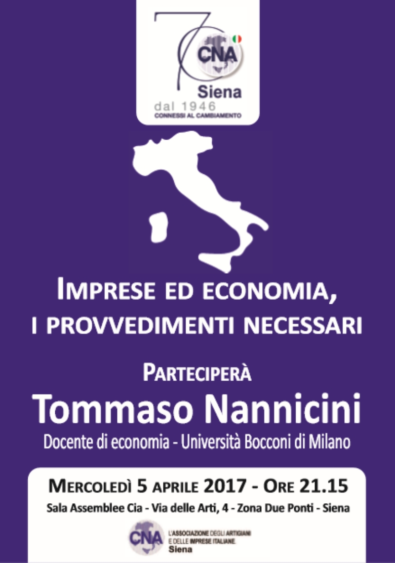 Imprese ed economia, i provvedimenti necessari