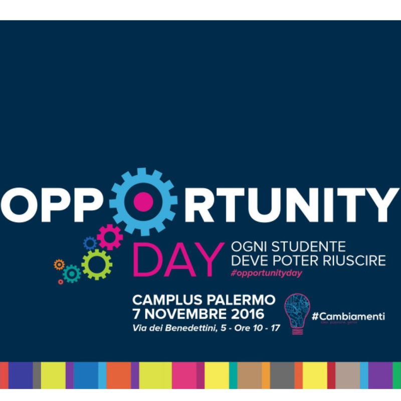 Opportunity Day a Palermo, per il diritto allo studio degli universitari