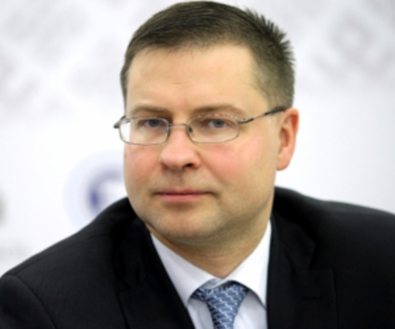 Incontro con Valdis Dombrovskis 