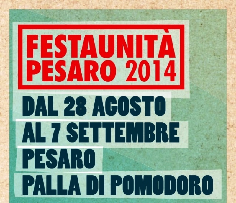 Festa nazionale del PD - Pesaro