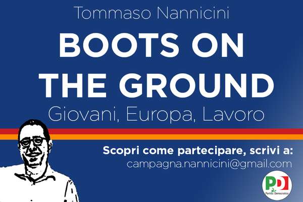 Boots on the ground. Giovani, Europa, Lavoro