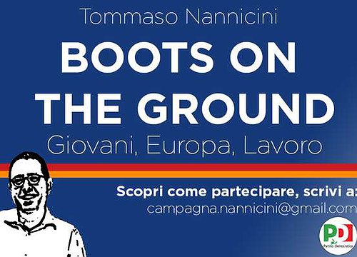 Boots on the ground. Giovani, Europa, Lavoro