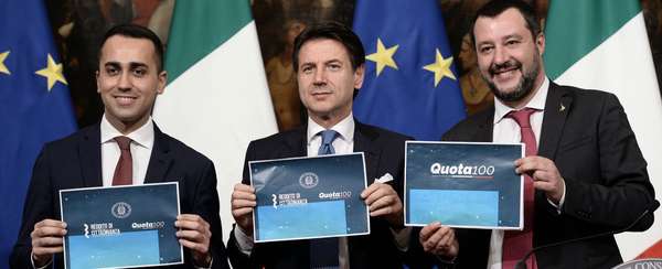La Lega dice sì alla Fornero sette anni dopo