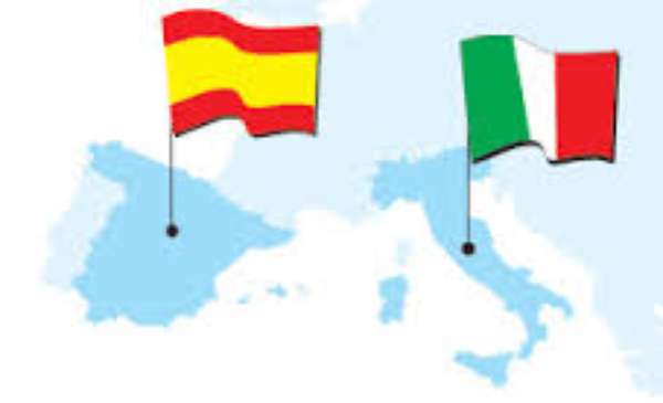 Spagna-Italia: il sorpasso