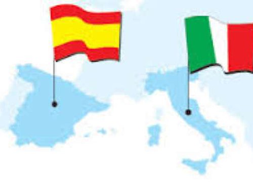 Spagna-Italia: il sorpasso