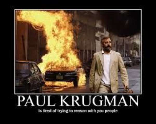 Se anche Krugman dà i numeri