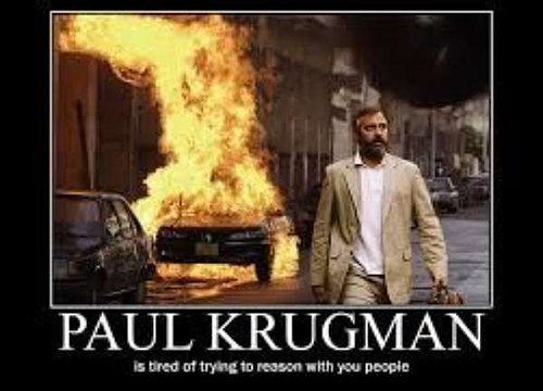 Se anche Krugman dà i numeri