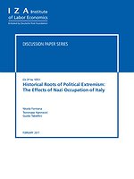 Historical Roots of Political Extremism: The Effects of Nazi Occupation of Italy