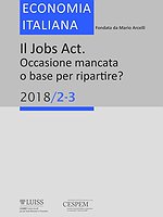 I principi del Jobs Act e una breve valutazione