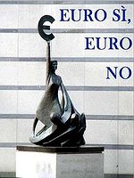 Euro si', Euro no. Gli effetti della moneta unica sull'economia italiana
